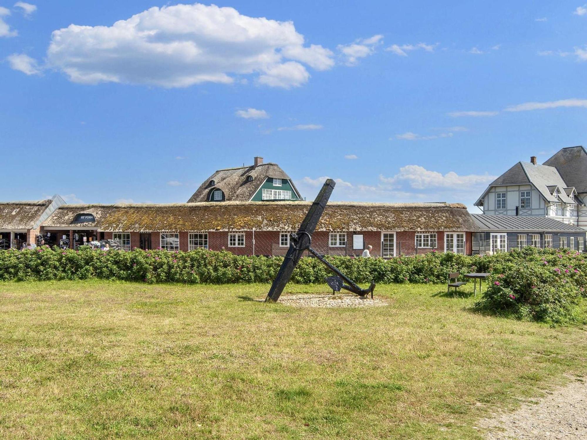 4 Person Holiday Home On A Holiday Park In Fanø Eksteriør billede